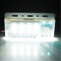 화물차 트럭 LED 사이드등 차폭등 24V 2P 스카니아 츄레라 덤프차 볼보, 블루색상