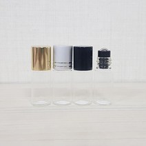 스윗바틀 롤온향수공병, 10개, ①3ml 투명병/금색캡