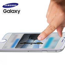 스마트폰 지문방지 액정보호필름 2매입 갤럭시 전기종, 갤럭시 노트3 네오