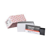 크레토스 흑유리 용접유리 용접용품 (25EA), DIN 9 FW1