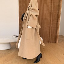 오버핏 가디건 여성용 빈티지 턴 다운 칼라 니트 롱 우아한 레이스업 스웨터 코트 스트리트웨어 루즈한 아웃웨어 가을 신제품