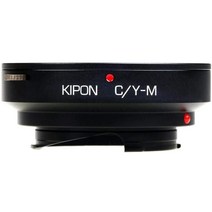 KIPON 키폰 CY-LM 컨택스 야시카 마운트 렌즈-라이카 M 마운트 어댑터 바디 CY-M