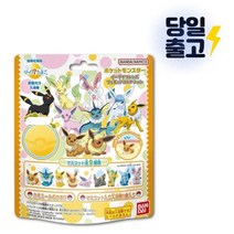 당일배송 선명한스토어 깜짝에그 이브이시리즈 포멧몬스터 키즈 입욕제 피큐어 바스볼 랜덤, 1개