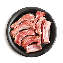 [고기파는녀석들] 스페인산 수입 등갈비 500g (구이/통구이/찜용), 수입 등갈비 500g 구이용