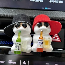힐링센트 4종 차량용 방향제 세트, No1 세트, No5향, 1세트