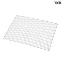꾸버스 태망석쇠 대 일회용 석쇠 태망 고기불판 바베큐그릴 고기석쇠, 1개, 대(560x410mm)