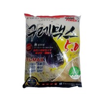 하나파워 구레맥스 5.0 벵에돔 집어제 3.5kg 건식 갈색