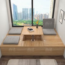 카라반 캠핑카 테이블 리프트 전동 식탁 침대 평상