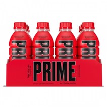 프라임 근육 회복 BCAA 블렌드 함유 프라임 하이드레이션 트로피컬 펀치 473ml 12개입