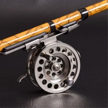 바다 루어 알루미늄 합금 플라이 낚시릴 갈치 낚시장비 당고낚시 빙어 경량, BLD60