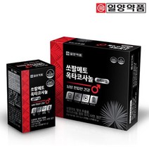 일양약품 쏘팔메토 옥타코사놀 프리미엄 남성 전립건 60캡슐 비말마스크3매입 증정