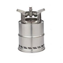 우드스토브 캠핑 화목난로 불멍화로대, 1