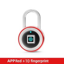 얼굴인식 도어락 코콤 대구 TANK shp-p71 shp-dp940 2023 스마트 지문 열쇠 없는 도어 잠금 장치 c 타입, 06 Red APP_01 1 pc