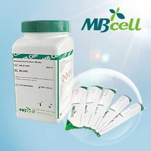LB Broth High Salt/ MBcell 미생물 배지/ 대장균 배지, 1Ea