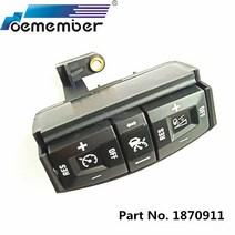 스카니아 스위치 부품 화물차부품 츄레라 1870911 scania 2742 pg r t-시리즈2004 패널 완벽한