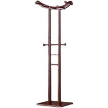 양복 옷걸이 행거 대형 드레스룸 수트 정장 원목 걸이, 월넛