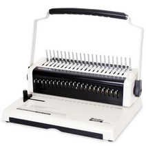 플라스틱링 제본기 CS-6016+사은품 U자핸들 사무 학원