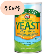 KAL 칼 임포티드 뉴트리셔날 이스트 파인 프레이크 220.g 1개, 220g