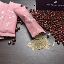올댓리빙 국산100% 팥볶음가루 300g (20g X 15개), 1팩, 20g