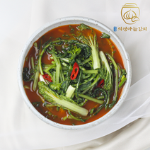 [빙계 의성마늘김치] 국내산 100% 수제 열무김치 3kg, 2kg