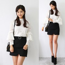 피오뜨 7996.튤립오링 스커트
