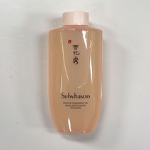 sul화수 수분탄력 클렌징 오일 400ml 사춘기 얼굴 딥 모공 케어 여드름 클렌징 클랜징 폼 세수 세안 비누 10대 20대 30대 여자 친구 선물, 1, 본상품선택