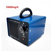 오존 발생기 공기 살균기 60g 110V/220V EU 미국 플러그 청정기 홈 클리너 제거 포름 알데히도 발생 정화기 110029, 블루 A_해외 | 220V | 유럽 연합, 파란색