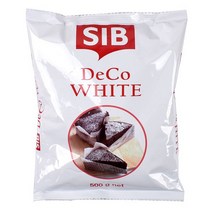 이팬트리 데코 화이트 슈가파우더 500g / 베이킹 제과제빵