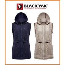 블랙야크 AK수원점 블랙야크 여성 여름 하프기장 기능성 조끼 M리프후드베스트2