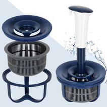 국산 음식물탈수기 특허받은거름망 수동형싱크탈수거름망 음식물쓰레기물기제거