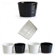 N3 - 멜라민 메밀소바 미소된장 장국 냉면육수 그릇 일식공기 죽공기 죽그릇 지름 9.2cm 10cm, 2호 블랙