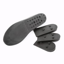높이 3.5 8cm 깔창 쿠션 리프트 조절 가능한 컷 신발 뒤꿈치 인서트 키가 큰 쇼크 아치 지원 흡수 패드
