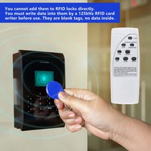 rfid nfc 복사기 태그 리더기 스티커 도어락 휴대용 카드 125Khz RFID 카드 리더 작가 복사기 핸드 헬드 도, 한개옵션0