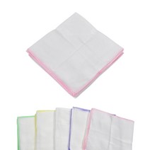무지 가제 손수건 신생아 물티슈 DIY 만들기