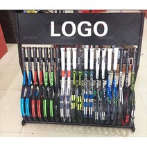 배드민턴라켓 거치대 진열대 테니스 정리대