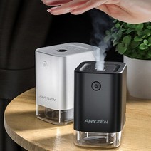 애니젠 센서감지 자동 손 소독기 + 에탄올 300ml 휴대용소독제 살균기
