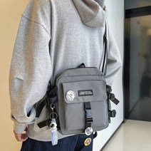 [알티피아] PL-1606 캐주얼패션 허리숄더백 데일리벨트가방 힙색