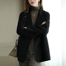 여성 헤링본 자켓 코트 mrmt 2022 새로운 패턴 패션 고급 두꺼운 캐주얼 두꺼운