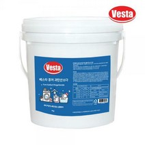 베스타 100% 천연 과탄산소다 바스켓 4kg x1개 얼룩 표백 찌든때 흰옷 누런때 수세미 행주 세탁조청소 탈취, 색상:one color|사이즈:free