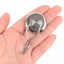 마그네틱후크 자석행거 현관문 강력자석고리 자석훅 36mm1p