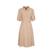 더아이잗 더아이잗 더아이잗 하이넥 허리 벨트 원피스IK5M0OP90 (P002006765)