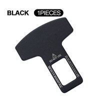 벤츠트럭부품car logo seat belt 버클 인테리어 몰딩 car safety, 검은색, 닛산을 위해