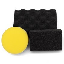 세차 스펀지 3종 세트