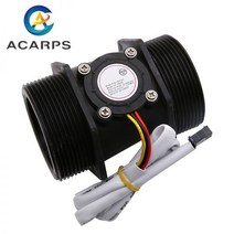 2 수류 센서 홀 유량 유량계 20MPa 스위치 DC 518V 117302, 2 117302