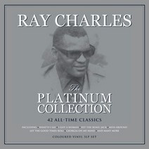 (수입3LP) Ray Charles - The Platinum Collection (180g) (Gatefold) (White Color), 단품