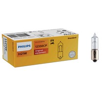 필립스 수입차 H21W 12V 21W 12356, 1개