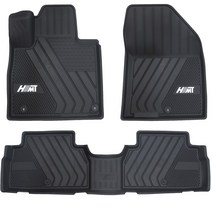 카라바 현대 기아 국산차종 HMT 차량용 TPE 카매트 3D 자동차 고무매트, 현대 더 뉴 그랜저(2020년~)