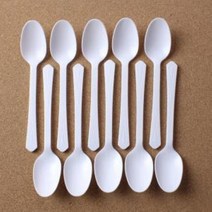 튼튼한 다회용 플라스틱 수저 10P 일회용품 위생수저 숟가락 밥숟가락 요거트숟가락 일회용숟가락 도시락숟가락 피크닉숟가락 이유식스푼 플라스틱스푼 심플한수저 일회용수저, ◎상품_상품선택◎, ◎상품_상품선택◎
