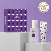 더프트앤도프트 퍼퓸바디미스트 30ml+핸드크림 25ml 미니 듀오기획 2종 택1, 드블랑 듀오기획