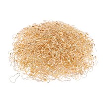 의류 제작 및 DIY용 21mm 금속 소재 핀/조롱박 핀/전구 핀, 설명, 골드 1000Pcs, 1개
